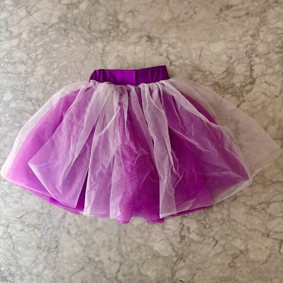 Weissman Dance Costume Small Child 6 6X Blue Purple Sequin Ballet Tap Jazz Dress - Picture 3 of 11